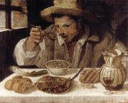 Annibale Carracci The Bean Eater oil painting on canvas